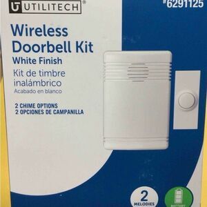 Utilitech Wireless Doorbell Kits #6291126